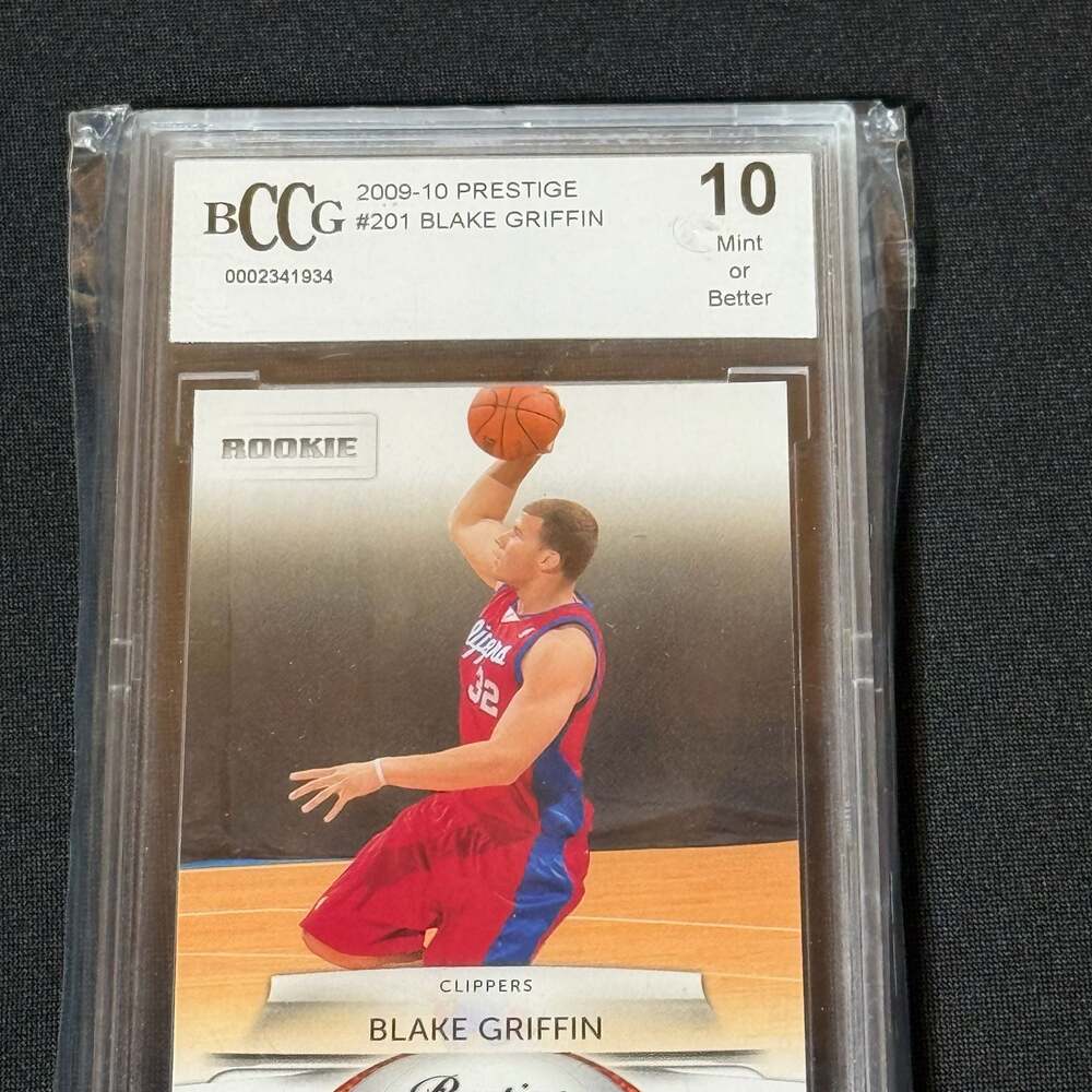 2009-10 Panini Prestige Blake Griffin Rookie Card #201 BCCG 10